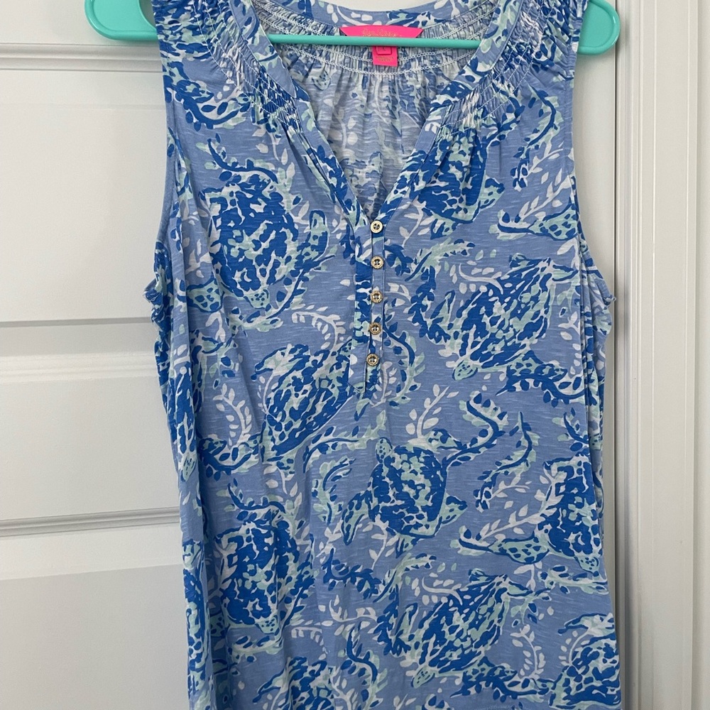 Lilly Pulitzer tank EUC